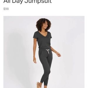 Vuori All Day Jumpsuit
